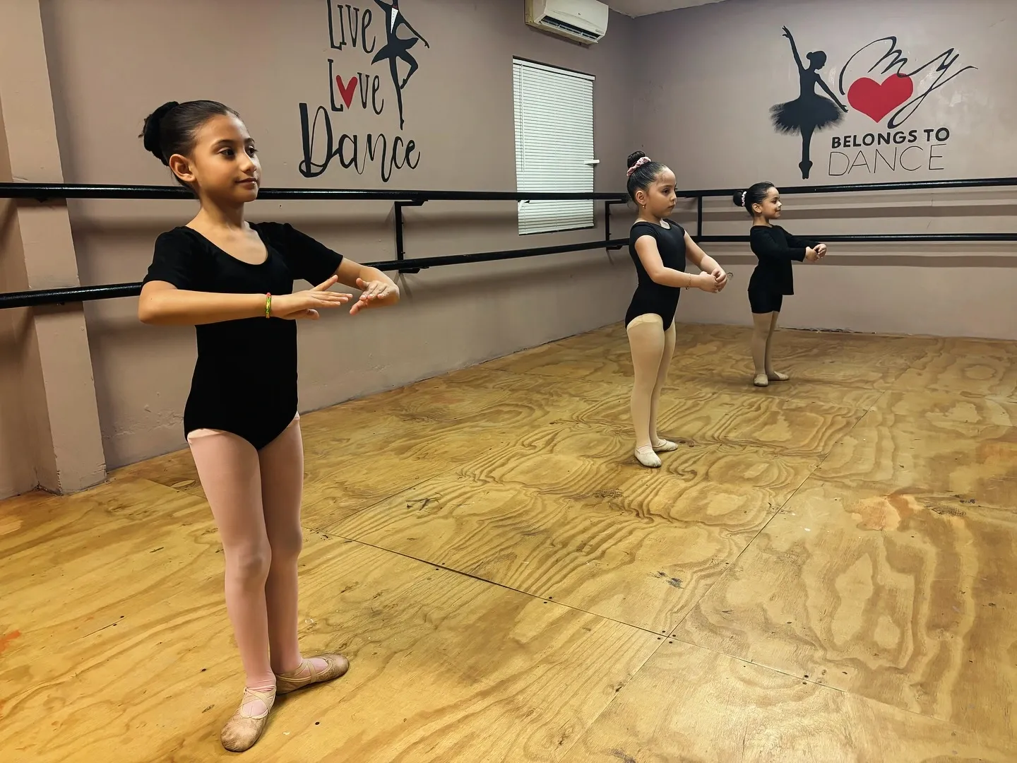 Estudiantes de Ballerina Centro de Artes Escénicas